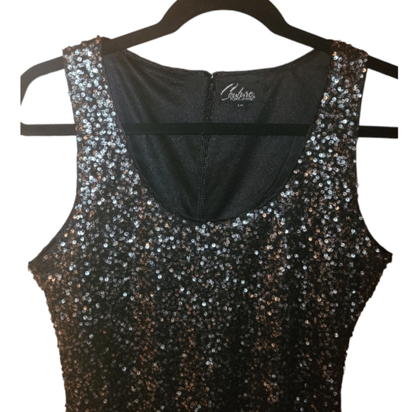 Foxy Jeans Couture Sequins Dress - Picture 3 of 10